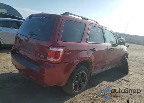 2011 Ford Escape Xlt из США, поврежденный, VIN 1FMCU0DG3BKA49754